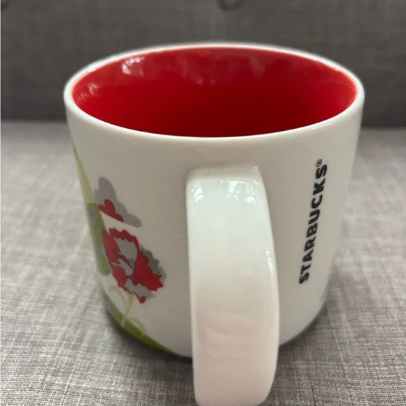 Starbucks Ohio Mug with Red Interior - Picture 3 of 8